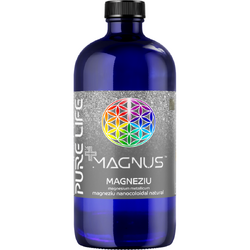 MAGNUS™ 55ppm 480ml magneziu nanocoloidal natural