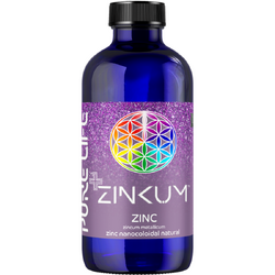 ZINKUM™ 25ppm 240ml zinc nanocoloidal natural