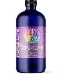 ZINKUM™ 25ppm 480ml zinc nanocoloidal natural