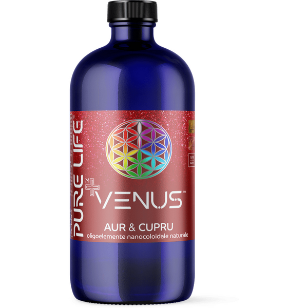 Pure Life VENUS™ 35ppm 480ml AUR & CUPRU golden ratio