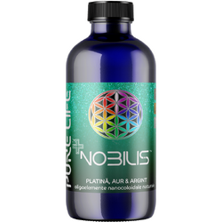 NOBILIS™ 35ppm 240ml (Pt, Au, Ag) mix nanocoloidal natural