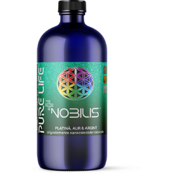NOBILIS™ 35ppm 480ml (Pt, Au, Ag) mix nanocoloidal natural