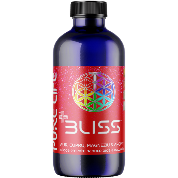 Pure Life BLISS™ 35ppm 240ml (Au, Mg, Cu, Ag) mix nanocoloidal natural