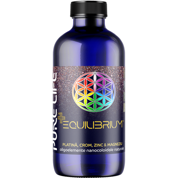 Pure Life EQUILIBRIUM™ 35ppm 240ml (Pt, Cr, Zn & Mg)