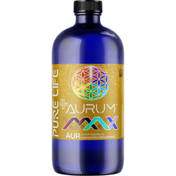 AURUM™ MAX 55ppm 480ml aur nanocoloidal natural rubin