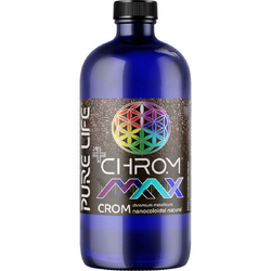 CHROM™ MAX 55ppm 480ml, crom nanocoloidal natural