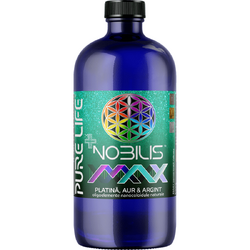 NOBILIS™ MAX 77ppm 480ml (Pt, Au, Ag) mix nanocoloidal natural