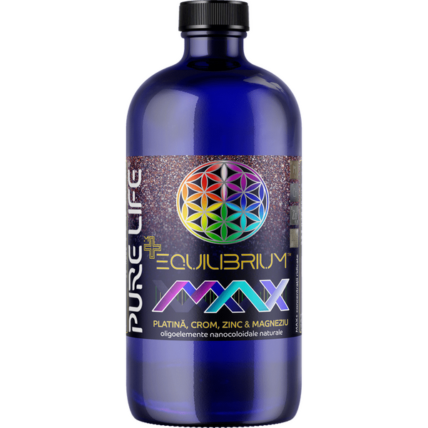 Pure Life EQUILIBRIUM™ MAX 77ppm 480ml (Pt, Cr, Zn & Mg)