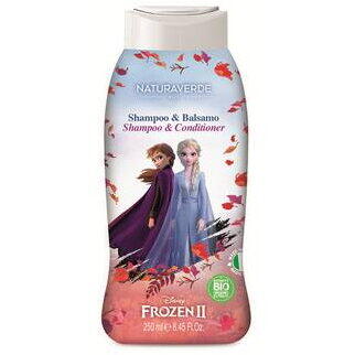 Sampon si balsam cu mosc alb Frozen II, 250ml, Naturaverde