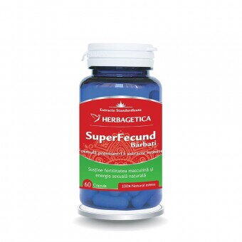 Herbagetica Superfecund barbati 60 cps
