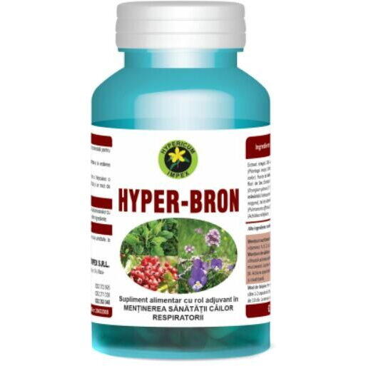 Hyper Bron 60 capsule - Hypericum