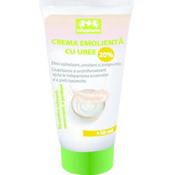 Crema Emolienta cu Uree 20% Infofarm, 50ml