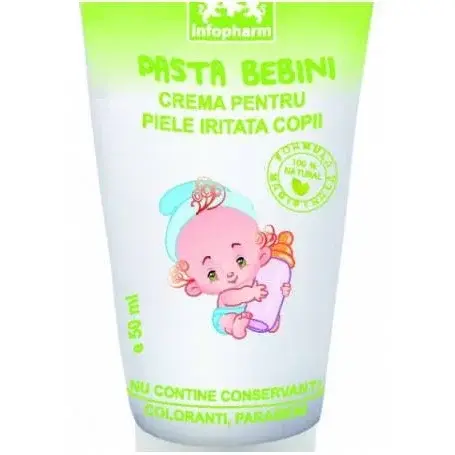 INFOFARM S&I Pasta bebini, crema pentru piele iritata la copii, 50ml - Infofarm