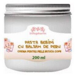 Pasta Bebini cu balsam de peru 200 ml infopharm