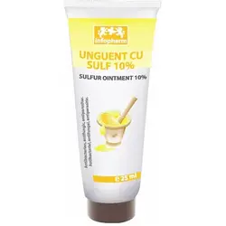 Unguent cu Sulf 10% 25ml INFOPHARM