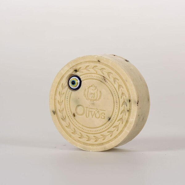 Olivos Sapun Amuleta norocoasa - Ochiul Magic - cu dafin si ulei de masline, efect anti-imbatranire, 100 g