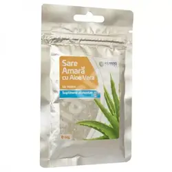 Sare amara cu Aloe Vera, 50 g, Renans Pharma