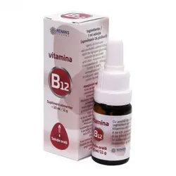 VITAMINA B12 Soluție orală 10 ml Renans