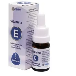 Vitamina E, solutie orala, 10 ml, Renans