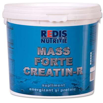 Mass Forte Creatin R, 1kg, ciocolata, Redis