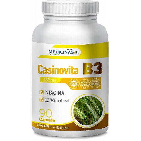 Medicinas CASINOVITA B3 (Vitamina B3), 90 cps.
