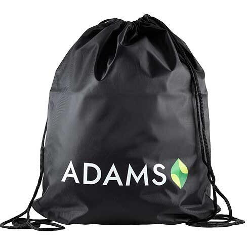Adams Vision Adams Black Gymbag