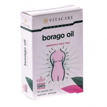 VITA CARE Ulei de Borago (Limba Mielului) 30 cps VitaCare