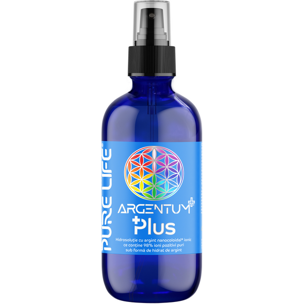 Pure Life ARGENTUM+ PLUS 20 ppm 120 ml pulverizator