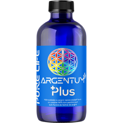ARGENTUM+ PLUS 20 ppm 240 ml mas. gradata