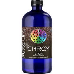 CHROM™ 25ppm 480ml, crom nanocoloidal natural