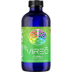 VIREO™ 21ppm 240ml cupru nanocoloidal natural verde