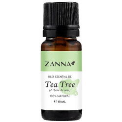 Ulei esential de Tea Tree 10ml, Zanna