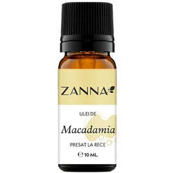 Ulei Macadamia 10ml, Zanna
