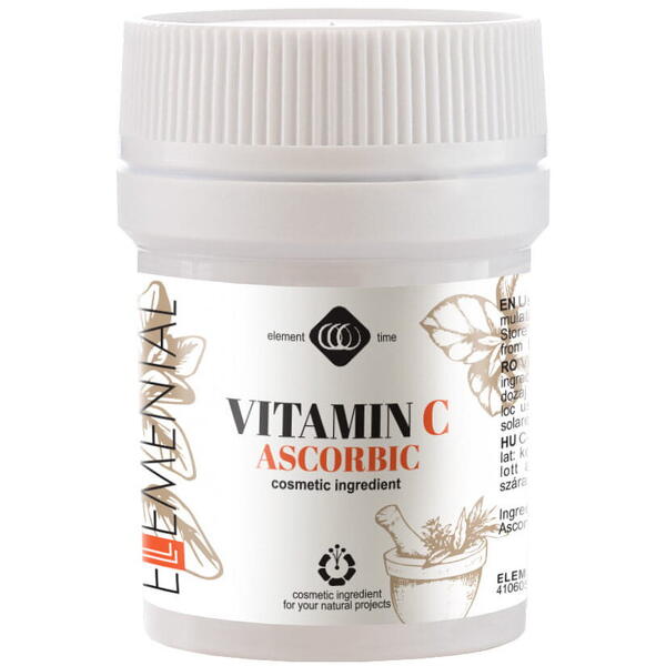 Mayam Ellemental Vitamina C (acid ascorbic)-25 gr