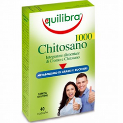 CHITOSAN 1000, pentru controlul greutății și metabolism 40 capsule