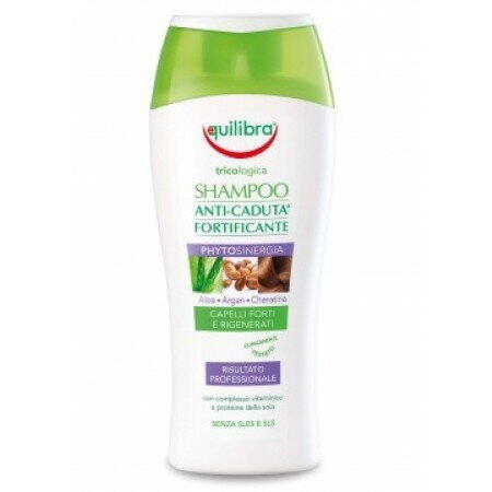 ALOE șampon fortifiant împotriva căderii părului, EQUILIBRA, 250 ml