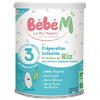 Bébé M Formula 3 Cereale + proteine vegetale pentru bebelusi - de la 10 luni 800g