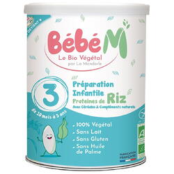 Formula 3 Cereale + proteine vegetale pentru bebelusi - de la 10 luni 800g