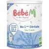 Bébé M Cereale pentru bebeluși - de la 4 luni 400g