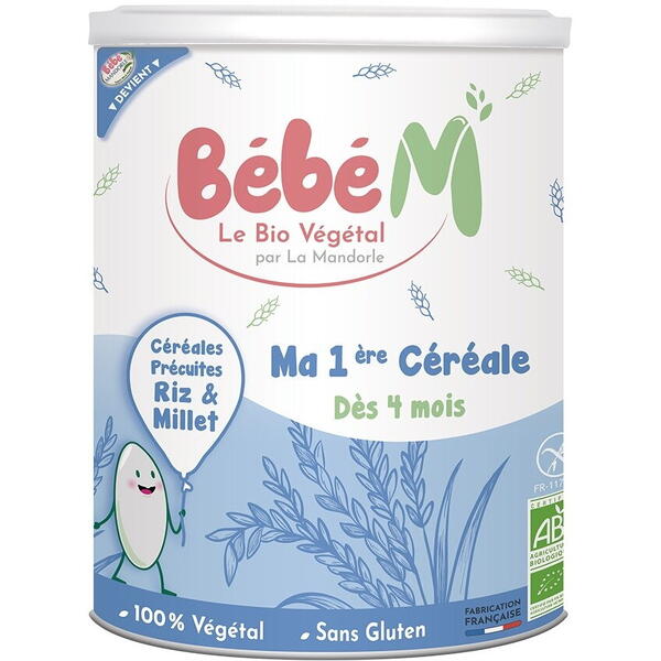 Bébé M Cereale pentru bebeluși - de la 4 luni 400g