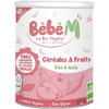 Bébé M Cereale + fructe pentru bebeluși - de la 6 luni 400g