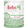 Bébé M Cereale + legume pentru bebeluși - de la 6 luni 400g