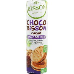 CHOCO BISSON cu crema de cacao 300g Bio