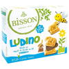 Bisson LUDINO - biscuiti pentru copii acoperiti cu ciocolata cu lapte 160g
