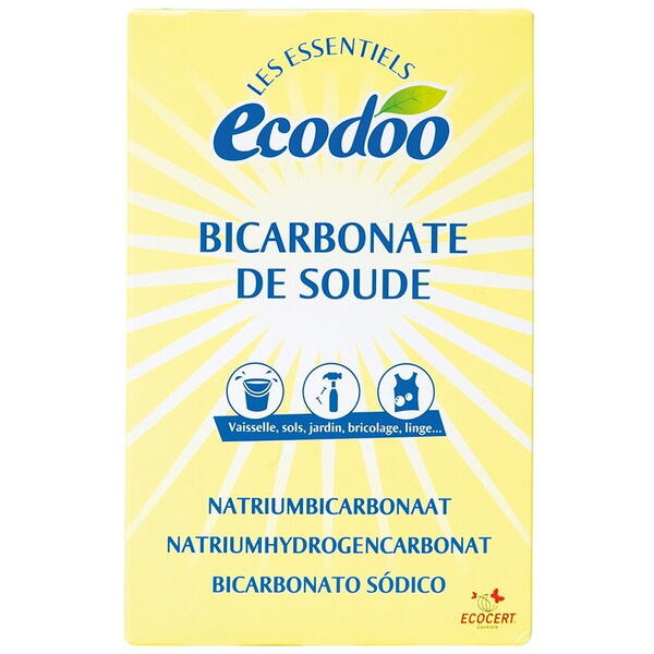 Ecodoo Bicarbonat de sodiu pentru menaj 500g