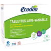 Ecodoo Tablete pentru masina de spalat vase - 30x20g certificate Bio