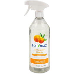 Solutie universala pt curatare multisuprafete, cu portocala, Ecomax, 800 ml