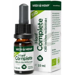Hemp Complete 18% CBD bio, 10ml Medihemp