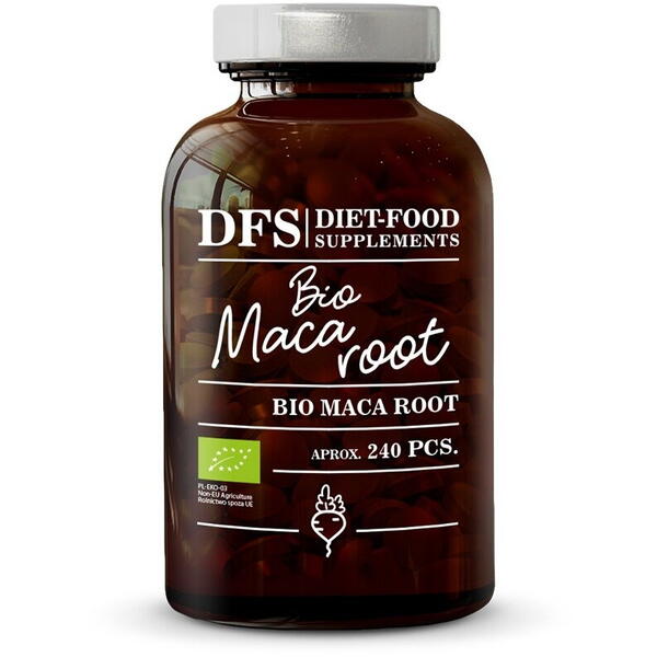 Diet-Food Bio Maca - 240 tablete x 500mg -120g