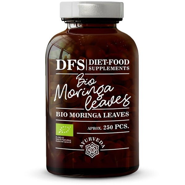 Diet-Food Bio Moringa - 250 tablete x 500mg -125g
